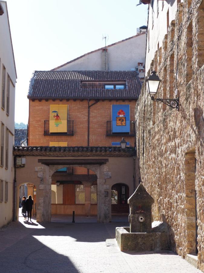 -La Olmeda- La Casona Del Zoilo Lägenhet El Burgo De Osma Exteriör bild